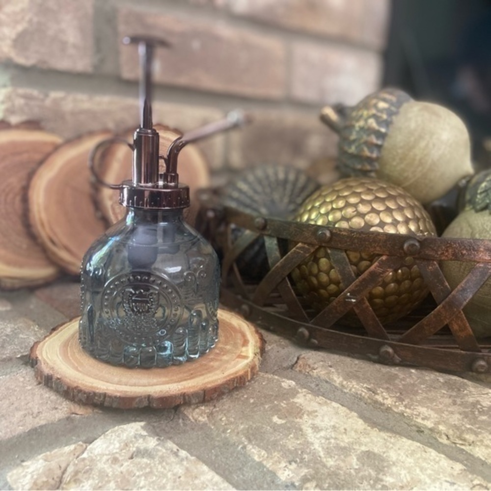 Glass Vintage Mister (blue)